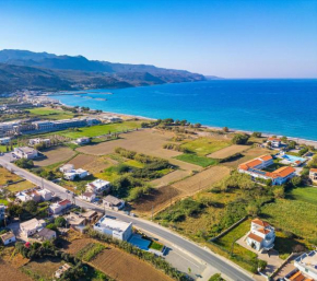 Achatis Apartments with sea view
